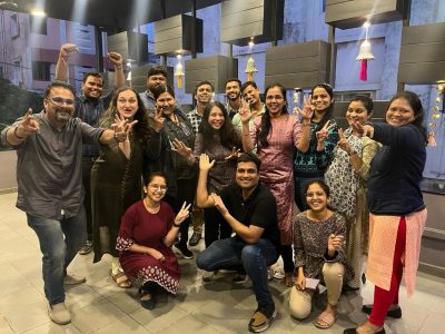 Team Building the Chak De Style